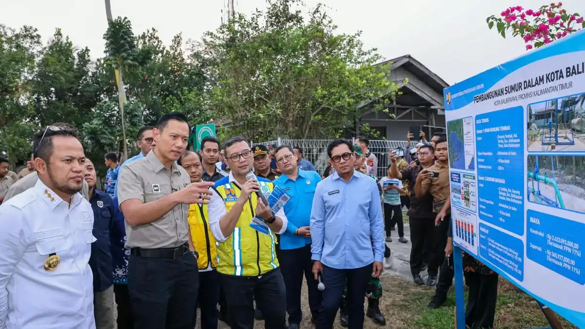 Pemerintah Tingkatkan Pasokan Air Bersih Balikpapan di Tengah Kemarau Berkepanjangan Pemerintah Tingkatkan Pasokan Air Bersih Balikpapan di Tengah Kemarau Berkepanjangan