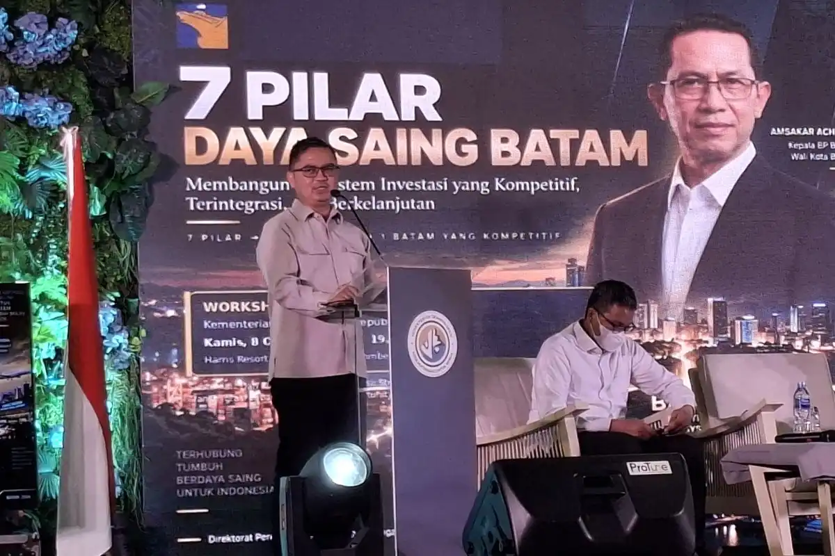 BP Batam Rancang Industri Padat Karya untuk Menyeimbangkan Investasi Pusat Data