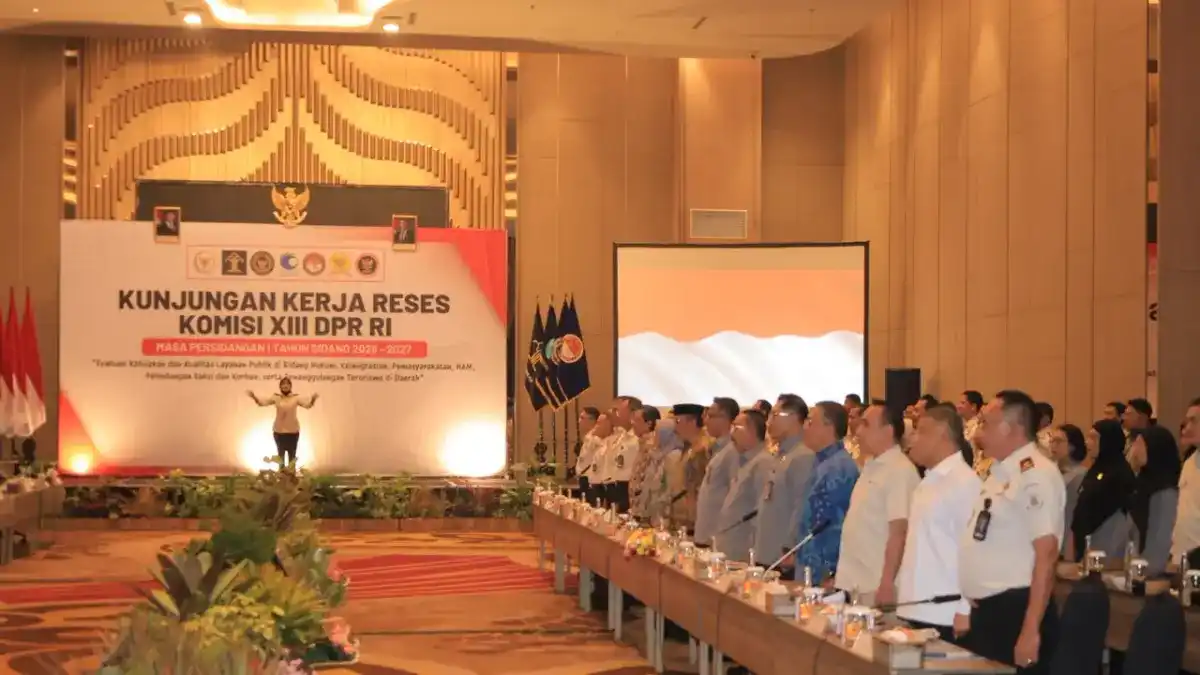 Kanwil Kementerian Hukum Jatim Bertemu DPR RI di Malang Kanwil Kementerian Hukum Jatim Bertemu DPR RI di Malang
