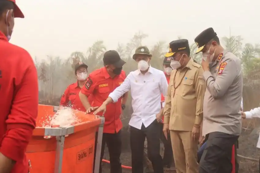 Pemprov Kalteng Siapkan Sumur Bor untuk Atasi Karhutla dan Kekeringan Pemprov Kalteng Siapkan Sumur Bor untuk Atasi Karhutla dan Kekeringan