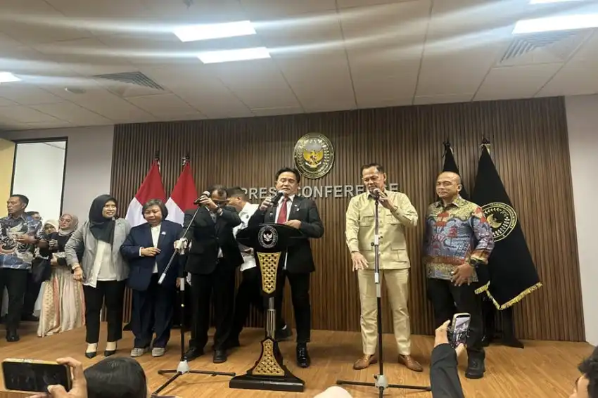 Pemerintah Siapkan Rehabilitasi bagi Korban Narkotika untuk Atasi Overkapasitas Lapas Pemerintah Siapkan Rehabilitasi bagi Korban Narkotika untuk Atasi Overkapasitas Lapas