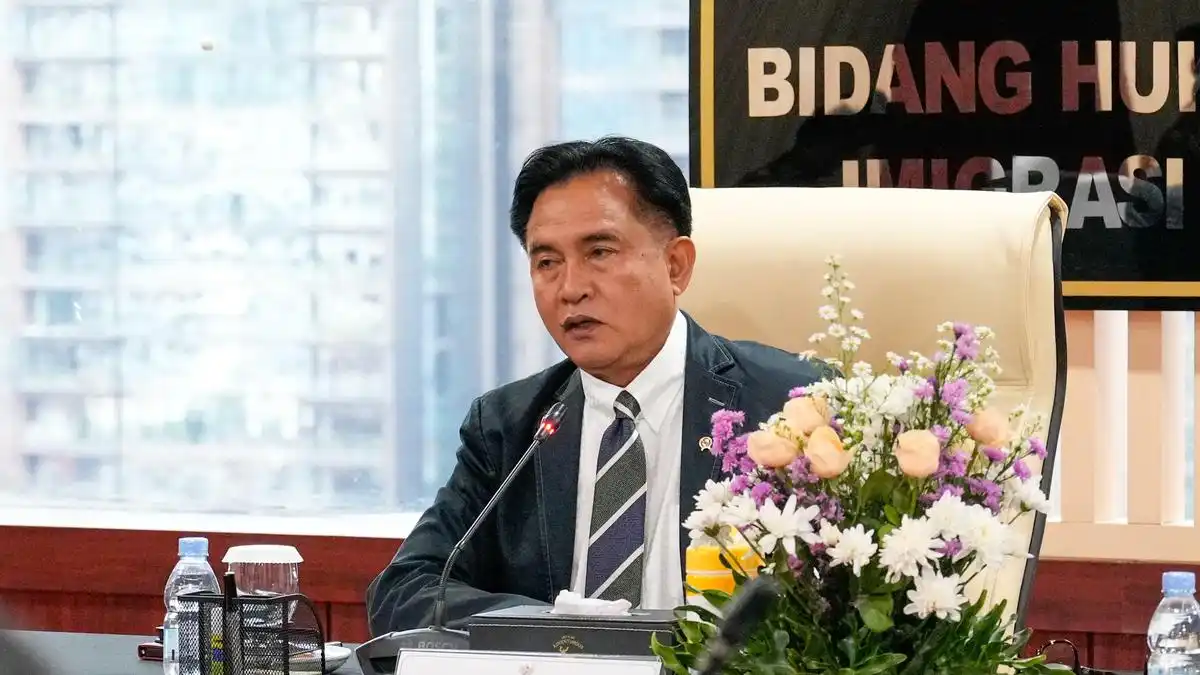 Yusril Buka Ruang Penyelidikan Pidana atas Pelanggaran di Lapas Cibinong