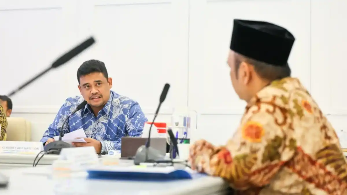 Bobby Nasution Sampaikan Lima Agenda Utama Sumut yang Memerlukan Dukungan Pemerintah Pusat Bobby Nasution Sampaikan Lima Agenda Utama Sumut yang Memerlukan Dukungan Pemerintah Pusat