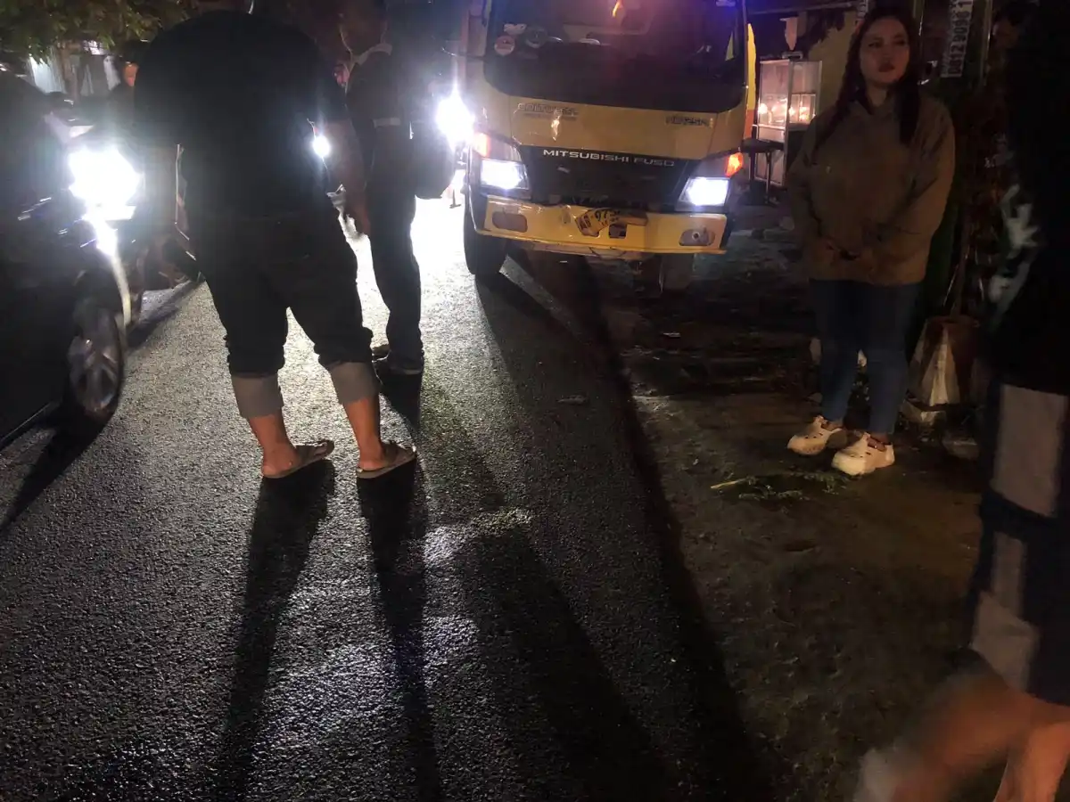 Kecelakaan Motor dan Truk di Gaprang Blitar, Satu Korban Meninggal