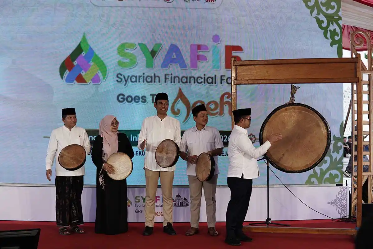 Syafif Goes to Aceh Hadirkan 24 Pelaku Usaha Jasa Keuangan Syafif Goes to Aceh Hadirkan 24 Pelaku Usaha Jasa Keuangan