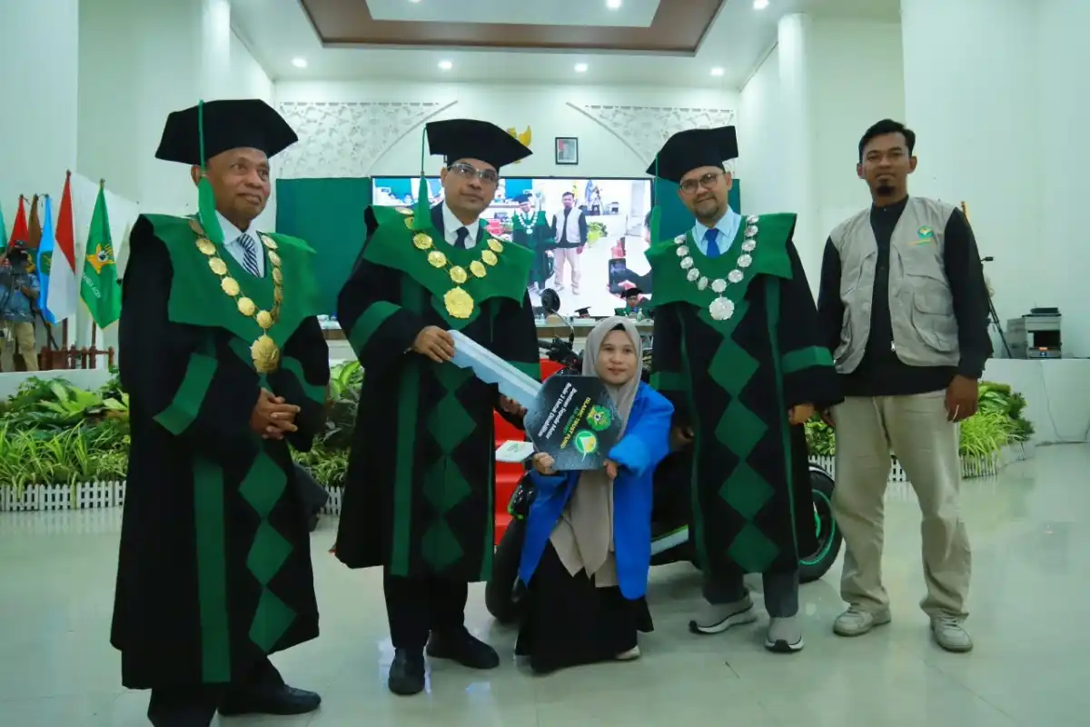 Dukungan Mobilitas bagi Mahasiswi Disabilitas Penghafal Al-Qur’an di UIN Ar-Raniry