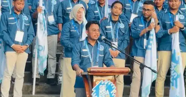 Alfa Khalil Ikram Resmi Memimpin DPC Gekrafs Lhokseumawe