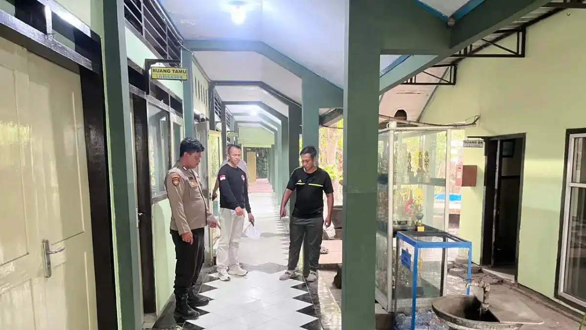 Pelajar SMPN 2 Kunjang Kediri Meninggal Setelah Terjatuh Saat Berlari