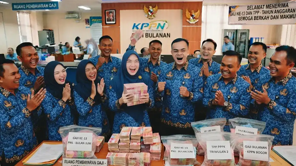 Peralihan Pembayaran Gaji PPPK Daerah dan Kabar Kenaikan Gaji ASN Terbaru Peralihan Pembayaran Gaji PPPK Daerah dan Kabar Kenaikan Gaji ASN Terbaru