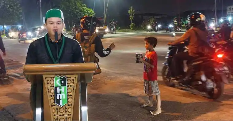HMI Kubu Raya Minta Dinsos Segera Cek Anak yang Diduga Mengemis di Tol 2