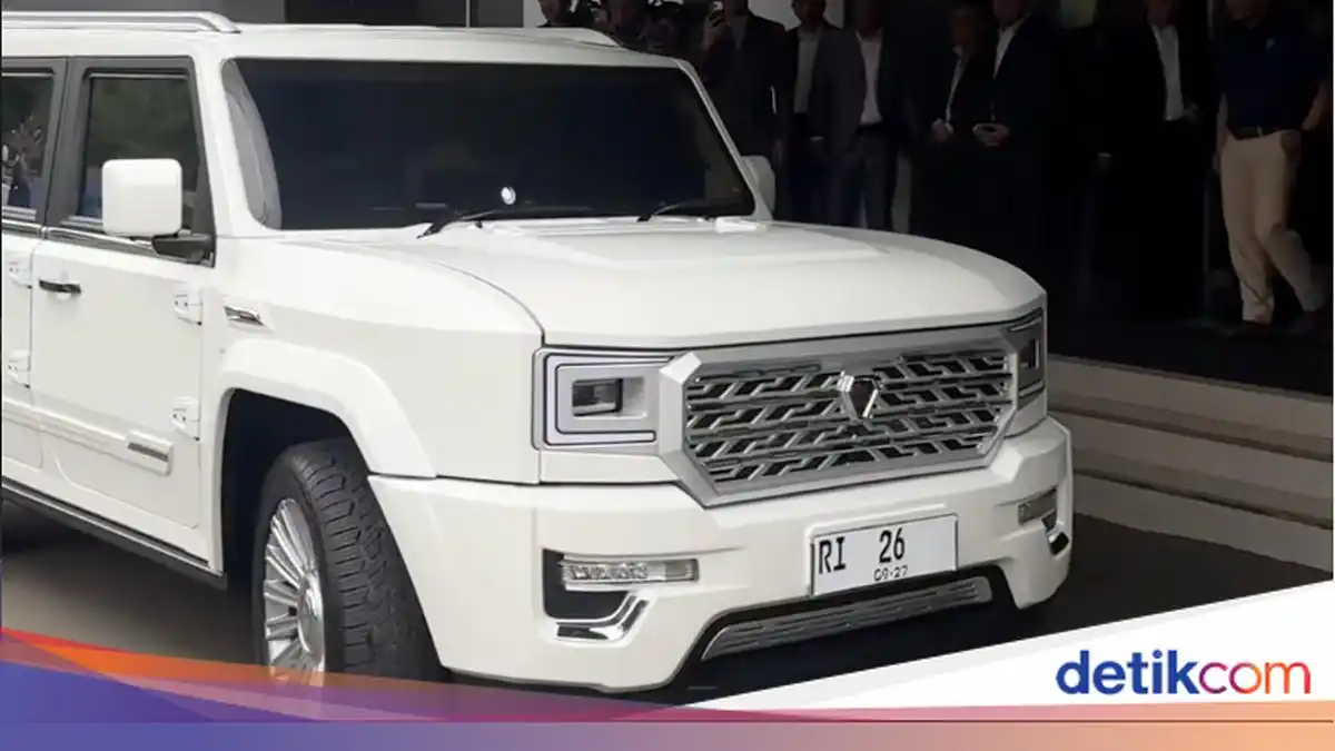 Maung MV3 Garuda Jadi Kendaraan Dinas AHY, Menggunakan Pelat RI 26