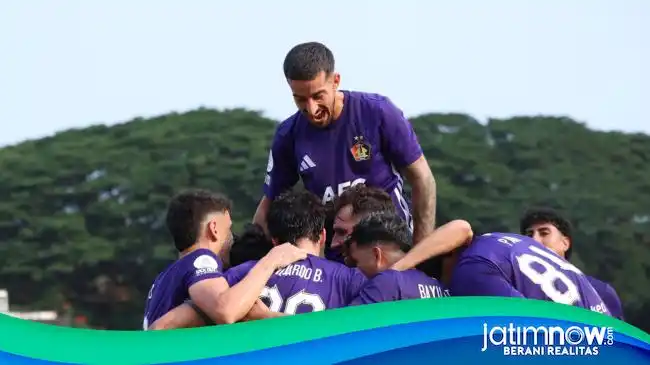 Persik Kediri Hentikan Tren Kemenangan Madura United dengan Skor 2-0