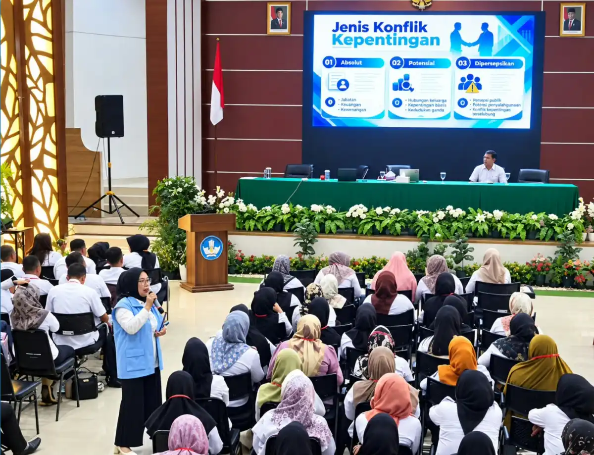 Penguatan Integritas Pendidikan Bolsel Dimulai dari Pengendalian Konflik Kepentingan