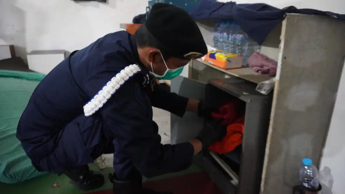 Petugas Rutan Depok Berinisial SD Diberhentikan Setelah Kasus Pesta Sabu