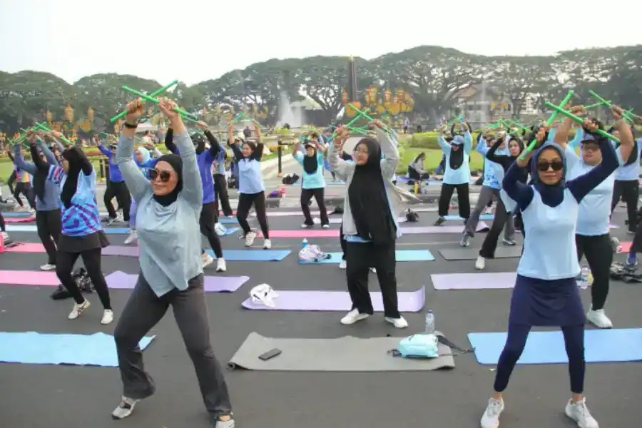 IJTI Malang Raya Tandai Hari Kesehatan Mental Sedunia Lewat Pound with View Vol. 2