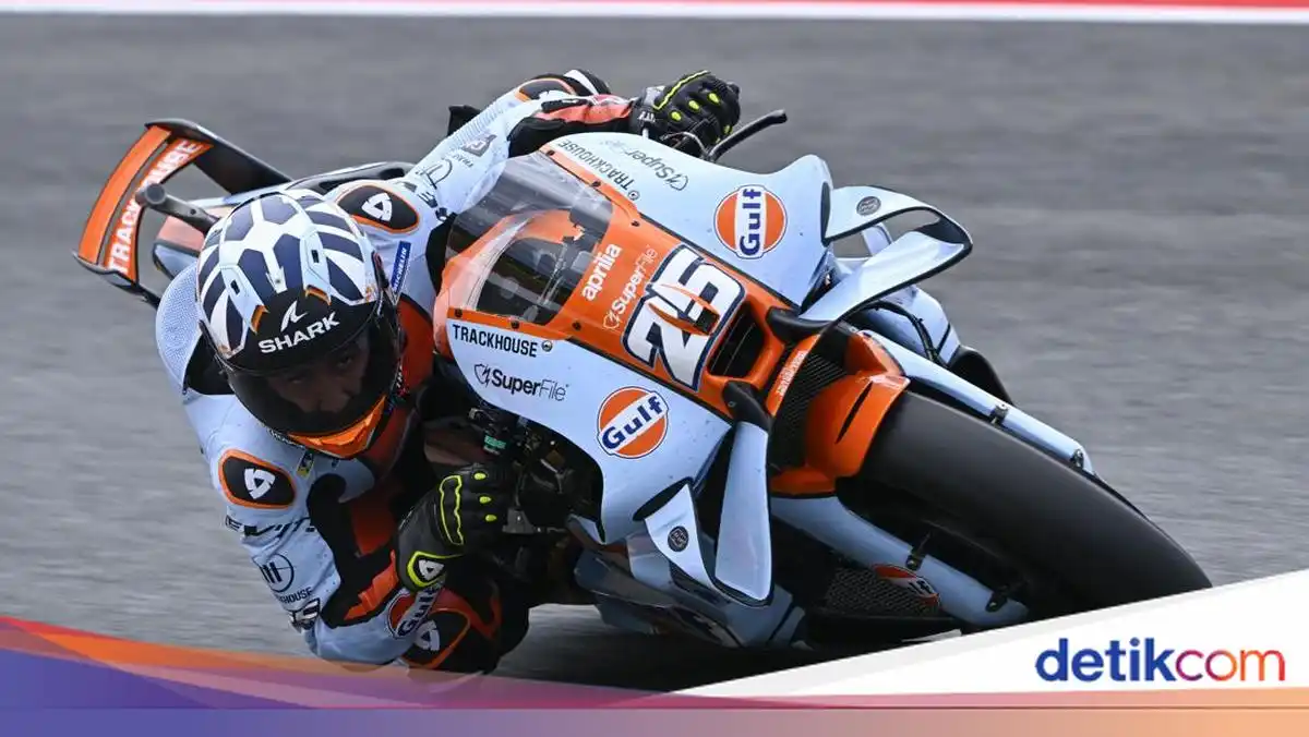 Raul Fernandez Amankan Pole Perdana di Mandalika, Marc Marquez Start Keempat