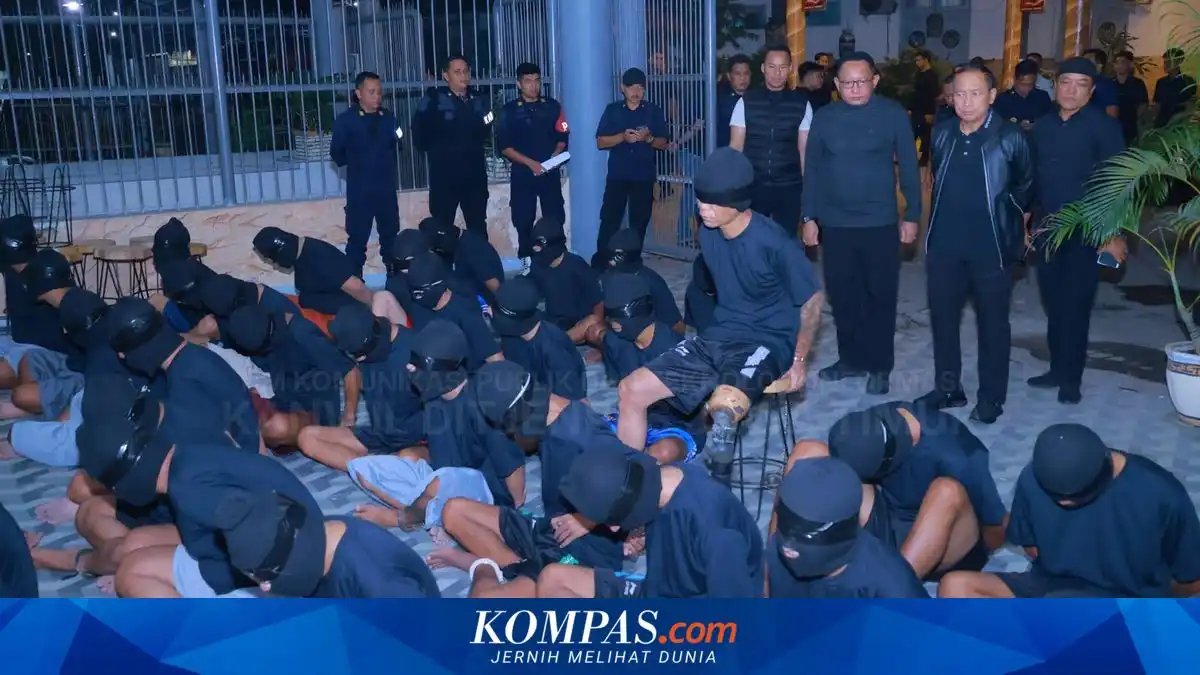 Tiga Narapidana Narkoba dari Lapas Madiun Dipindahkan ke Nusakambangan