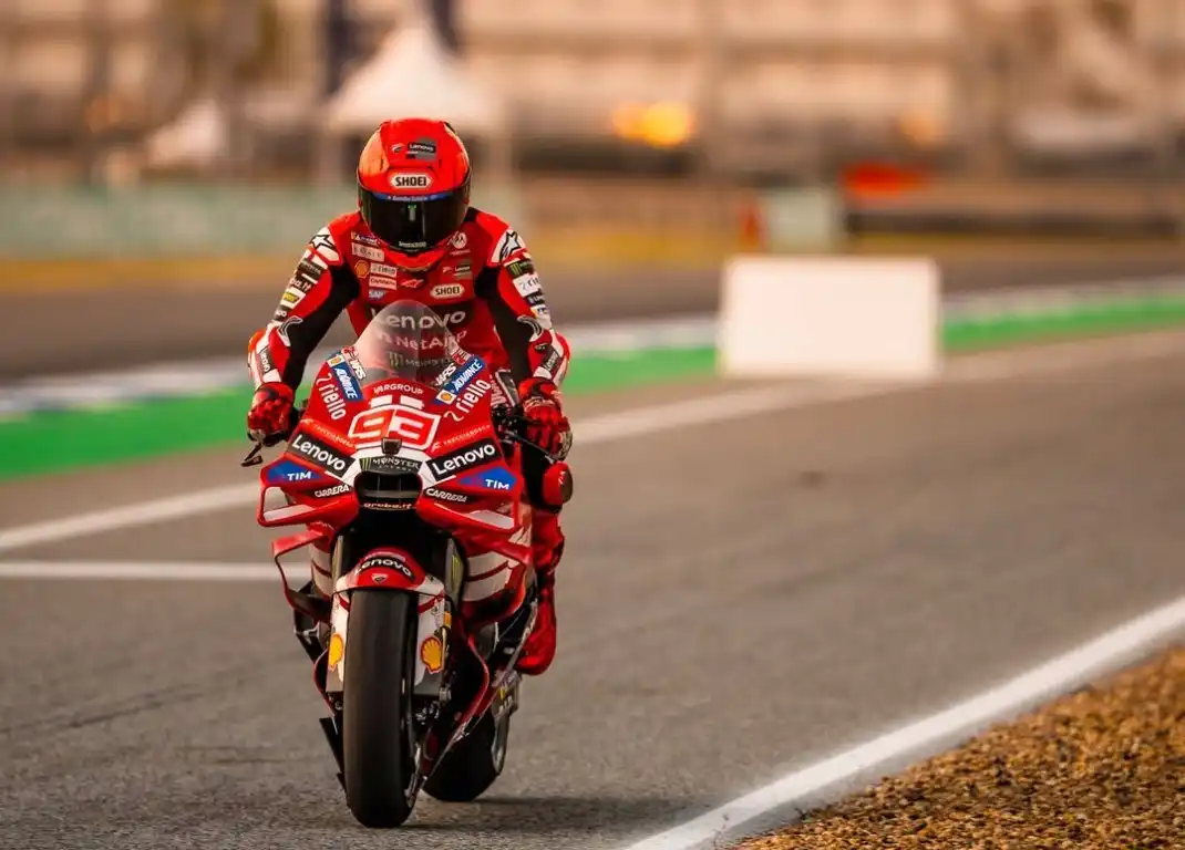Raul Fernandez Kuasai Kualifikasi MotoGP Mandalika 2026, Marc Marquez Start dari Posisi Keempat