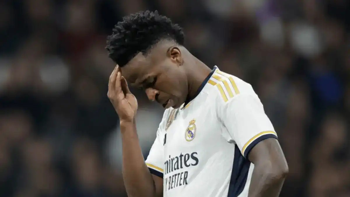 Valuasi Vinicius Jr. Merosot Menjadi Rp2,6 Triliun, Tetap Dipertahankan Real Madrid
