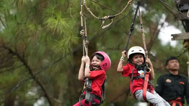 Rivera Outbound Memperingati Hari Jadi Ketiga