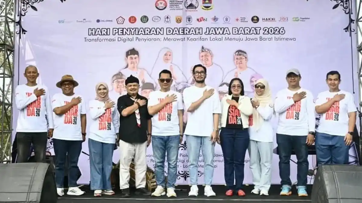 Harsiarda Jawa Barat 2026 Dorong Penguatan TV dan Radio sebagai Rujukan Informasi