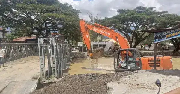 Banjir Aceh Tenggara Rusak Intake Air Bersih dan Ganggu Akses Kutacane–Blangkejeren