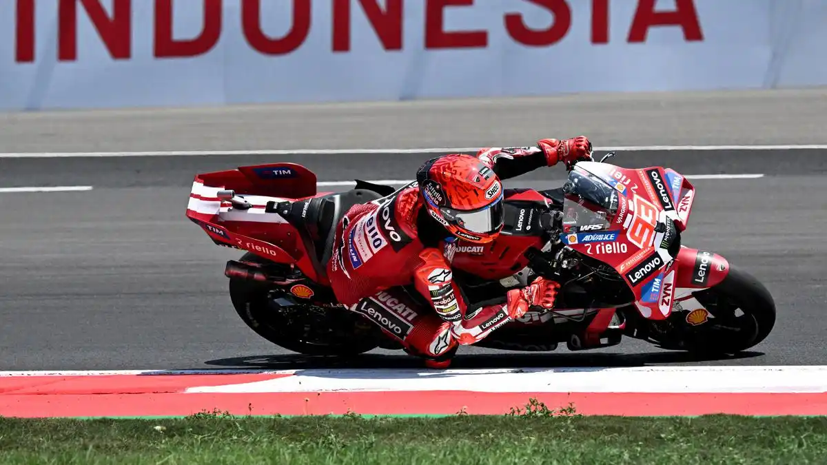 Marc Marquez Putus Tren Buruk di Mandalika lewat Kemenangan Sprint MotoGP Indonesia 2026