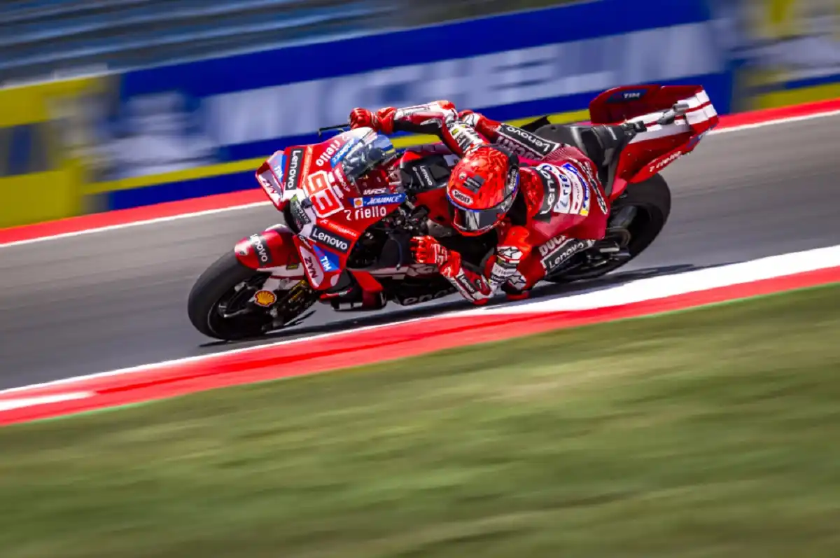 Marc Marquez Menang Sprint MotoGP Mandalika 2026, Jorge Martin Gagal Pertahankan Posisi Terdepan