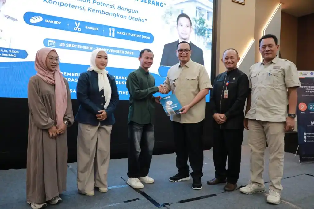 Budi Rustandi Dorong Satu Keluarga Satu Pengusaha dengan Tambahan Modal Rp1 Juta