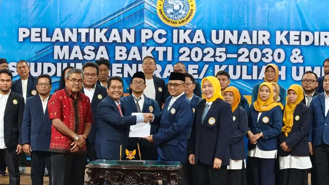 IKA Unair Kediri Raya Prioritaskan Konsolidasi Alumni dan Kolaborasi dengan Pemda