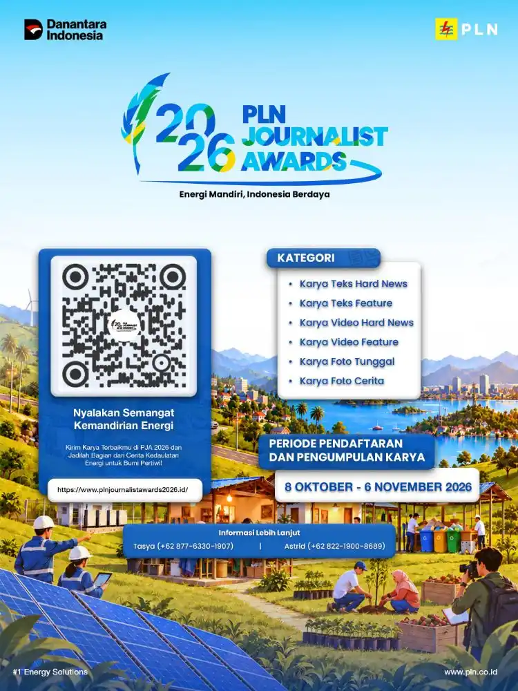 PLN Gelar PLN Journalist Awards 2026
