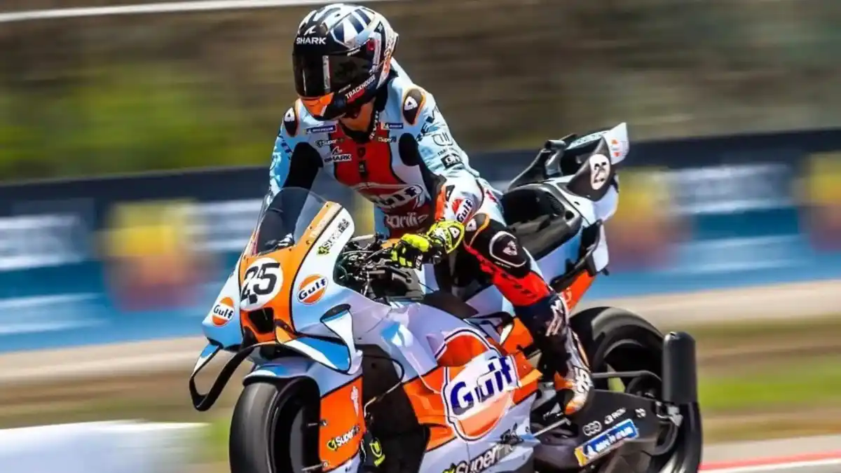 Raul Fernandez Ukir Sejarah pada Kualifikasi MotoGP Indonesia 2026