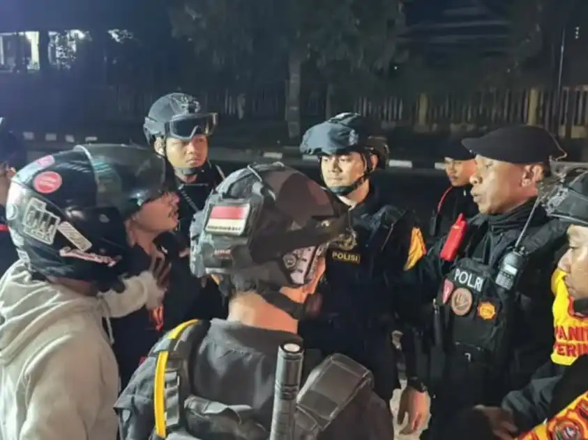 Dua Remaja Diamankan Setelah Diduga Mabuk dan Mengganggu Pengendara di Kendari