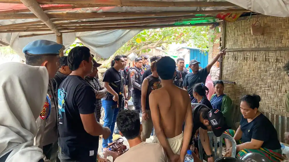 Penindakan di Kampung Narkoba Kota Bima Berujung pada Penangkapan 10 Orang