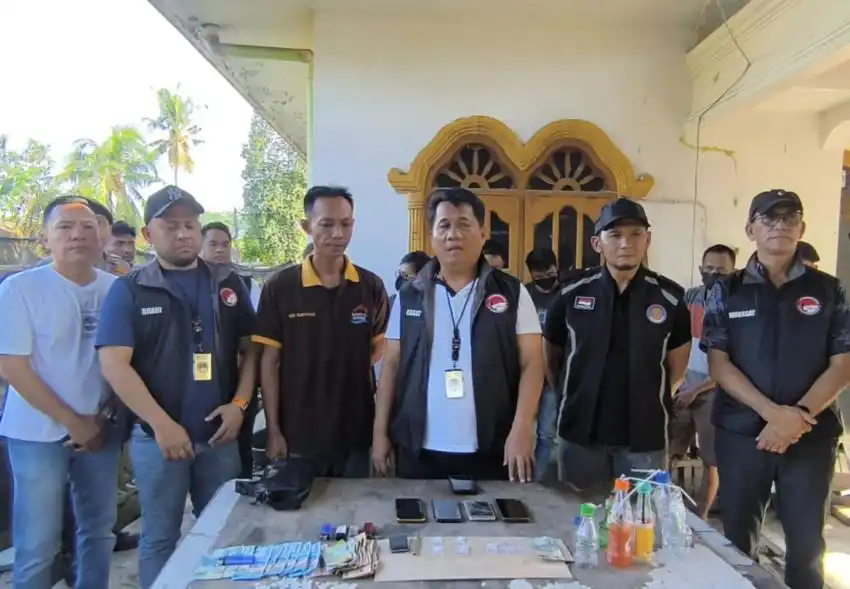 Enam Orang Diamankan dalam Operasi GSN di Tanjungmorawa