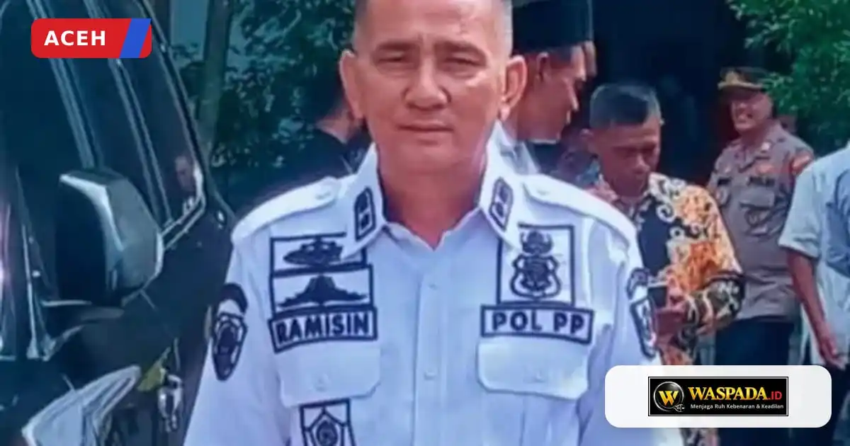 Kasatpol PP dan WH Aceh Tenggara Ramisin Selian Meninggal Dunia di Medan