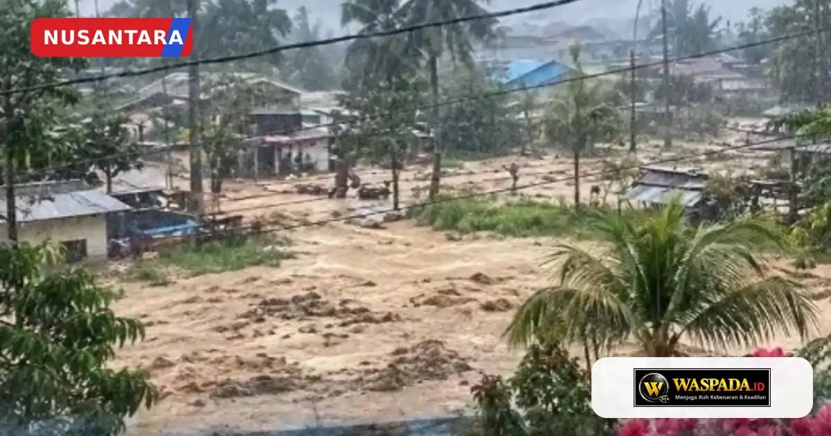 Hujan Mengguyur Padang Sejak Siang, Banjir Bandang Kembali Terjadi