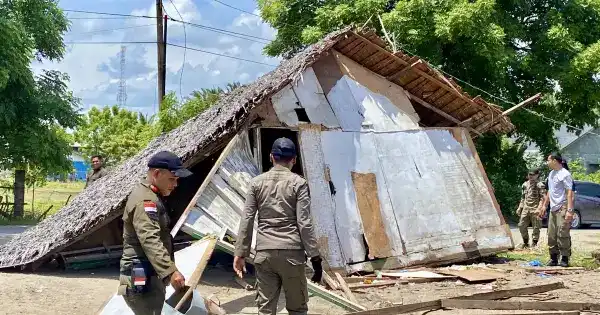 Pondok Wisata di Pesisir Lhokseumawe Dibongkar, Pedagang Mencari Lokasi Baru