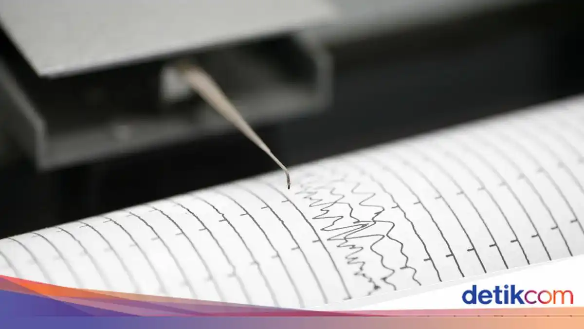 Gempa Magnitudo 4,4 Berpusat di Laut Barat Daya Pacitan