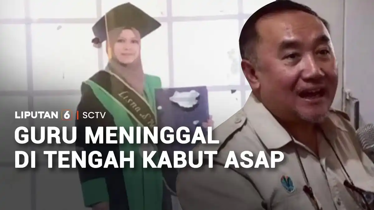 Kabut Asap Memperburuk Asma, Guru Honorer di Banjarmasin Meninggal Dunia