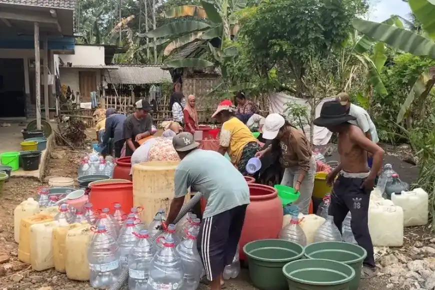Krisis Air Bersih Lumajang Berlanjut, Status Darurat Diperpanjang hingga Desember 2026