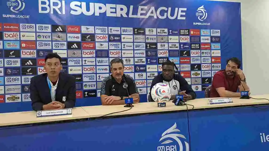 Mentalitas Arema FC Disorot Usai Berbagi Poin dengan Bhayangkara Lampung