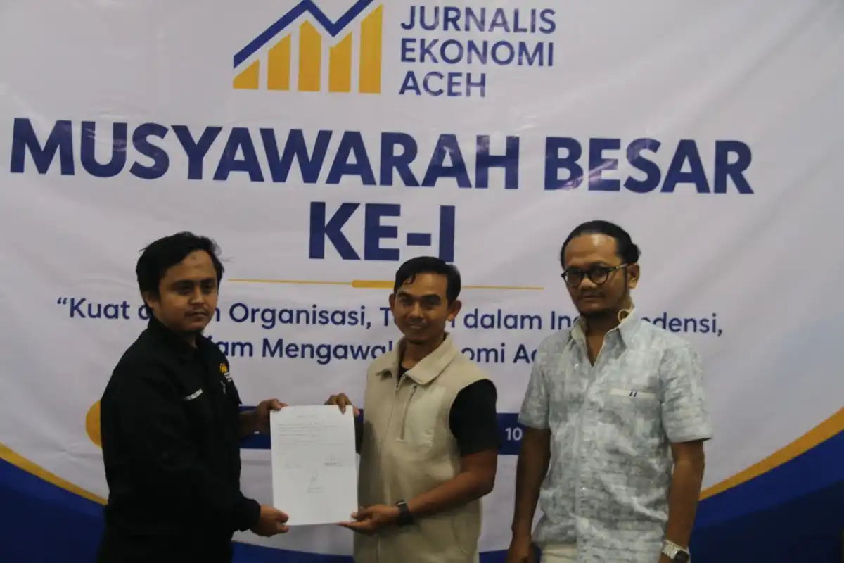 Mubes Perdana JEA Menetapkan Zulkarnaini Masry sebagai Ketua