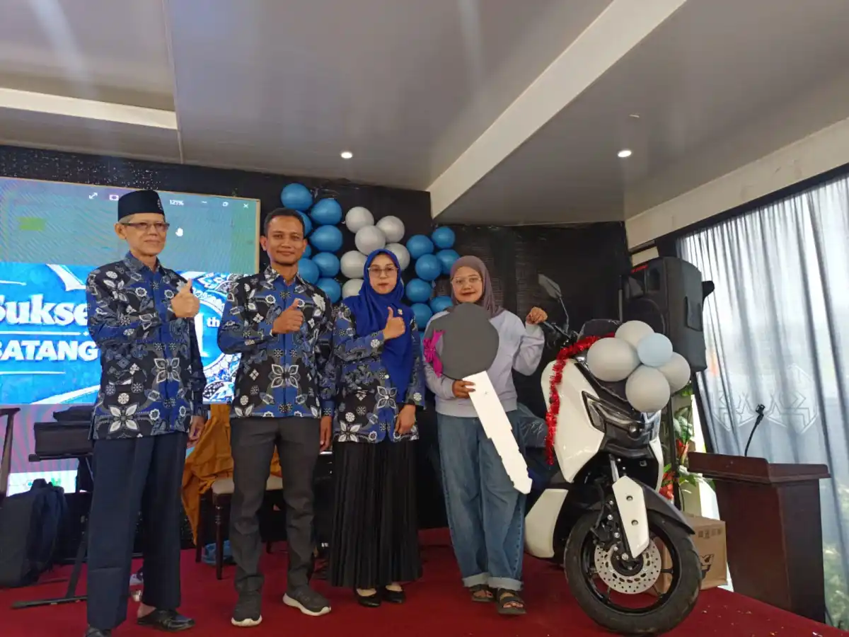 Milad ke-11 BTM Muhammadiyah Batang, Kepercayaan 16 Ribu Anggota Diapresiasi dengan Undian