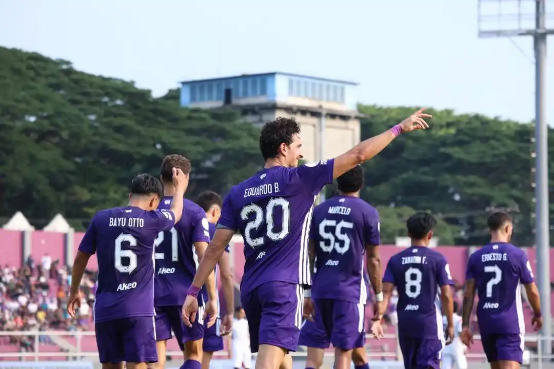 Persik Kediri Amankan Tiga Poin usai Menundukkan Madura United 2-0