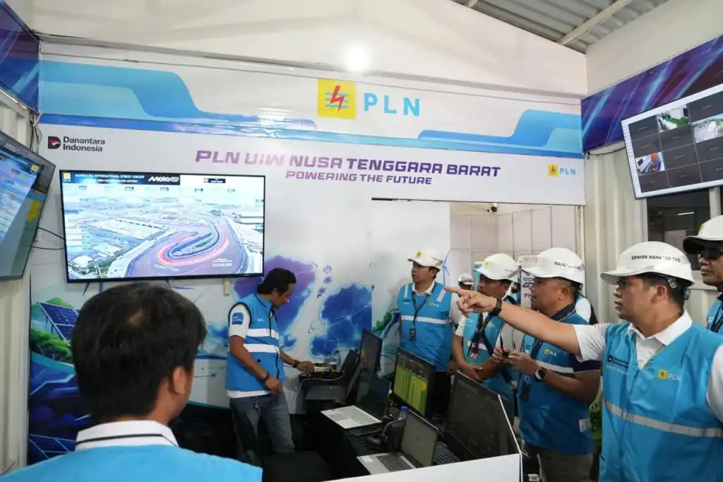 Karena itu, PLN memastikan kesiapan sistem pembangkitan, infrastruktur pendukung, dan personel selama rangkaian kegiatan berlangsung