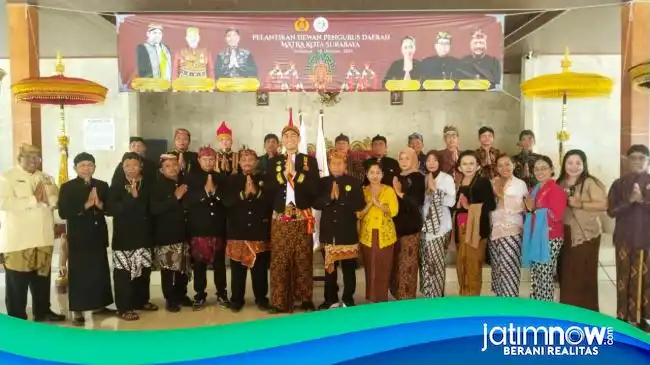 Eko Suwondo Resmi Nahkodai Matra Surabaya, Bawa Misi Penguatan Budaya Lokal