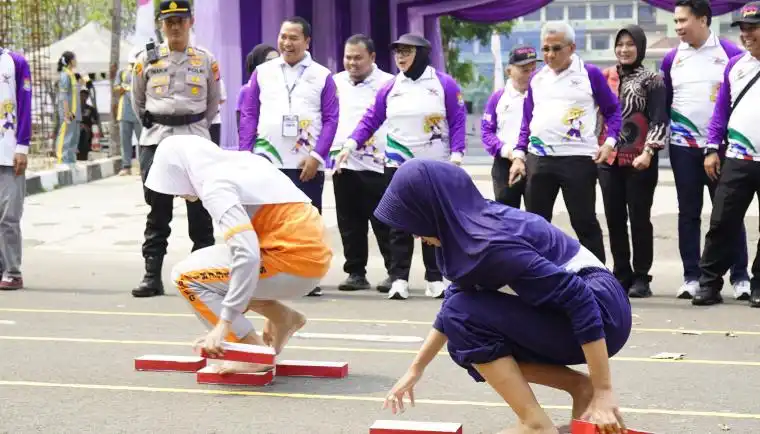 Wakil Bupati Tangerang Buka Forkab I, Soroti Peran Olahraga Rekreasi bagi Kearifan Lokal