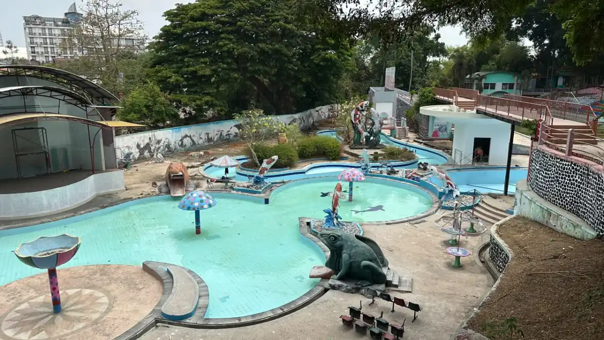 Revitalisasi Waterpark Sumber Udel Blitar: Kawasan Tetap Dipertahankan, Fasilitas Dibenahi