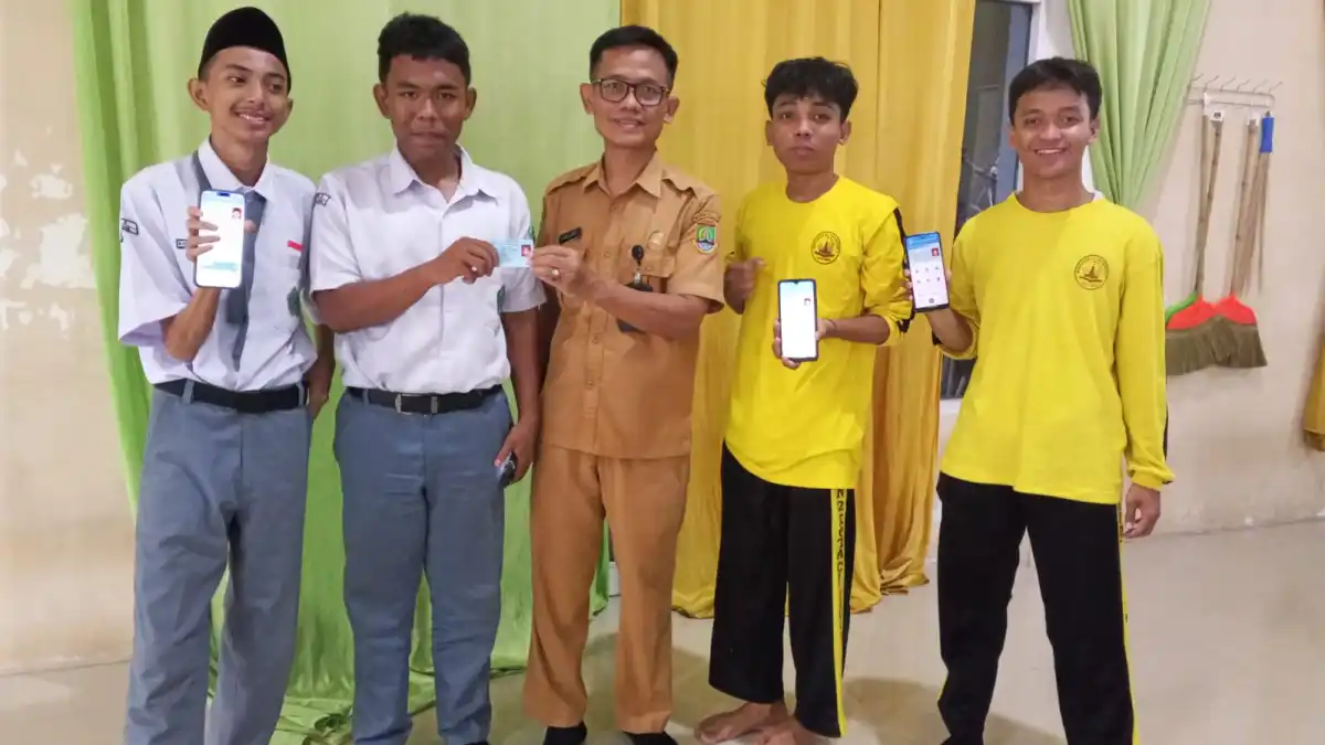 Perekaman KTP-el Menjangkau 1.719 Siswa SMA di Kota Cilegon pada 2026